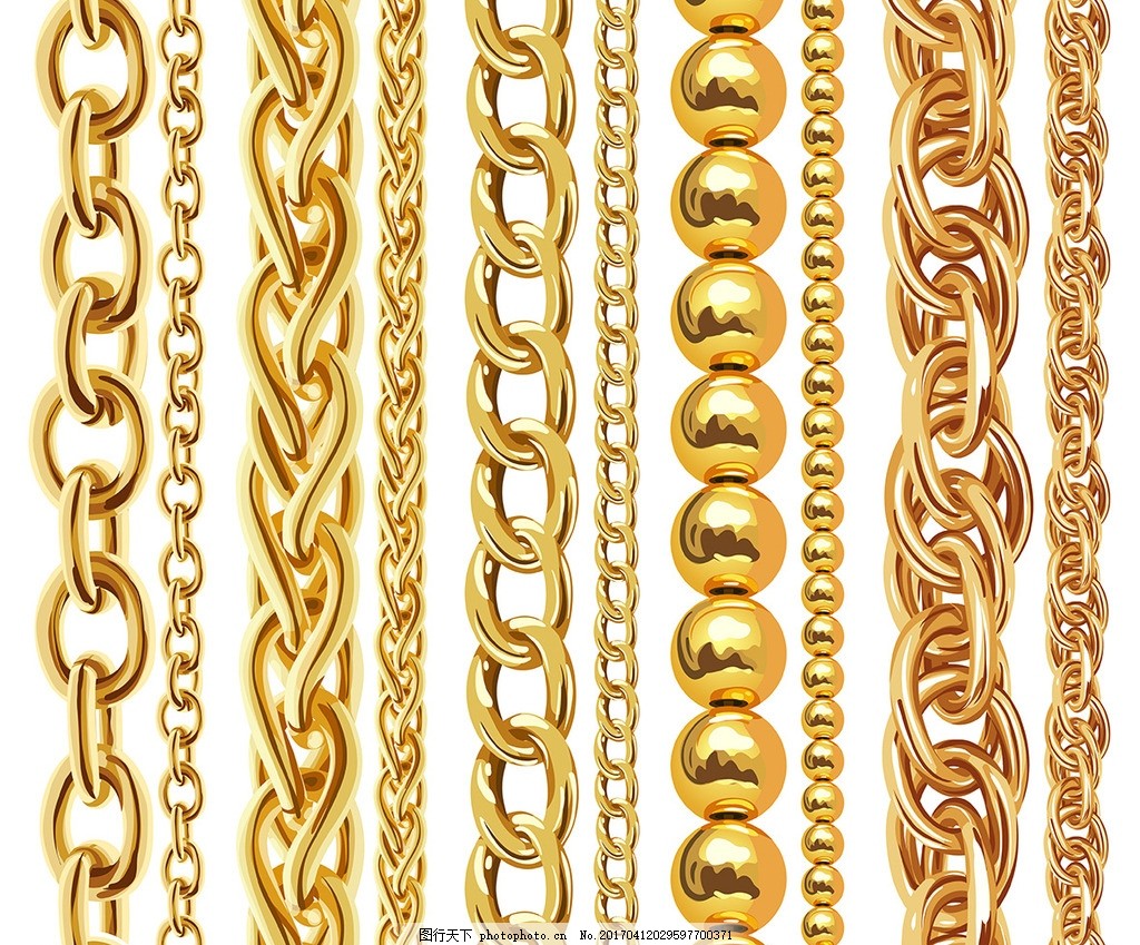 金链子图片