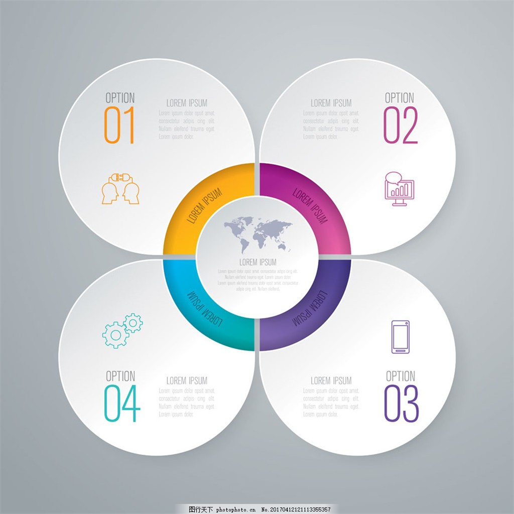 立体花朵标签图片