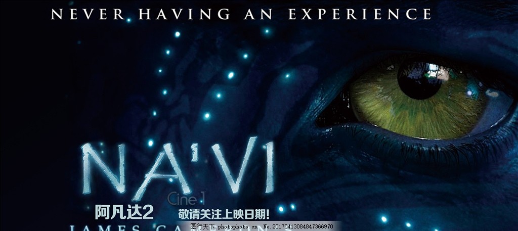阿凡达2 饭制海报