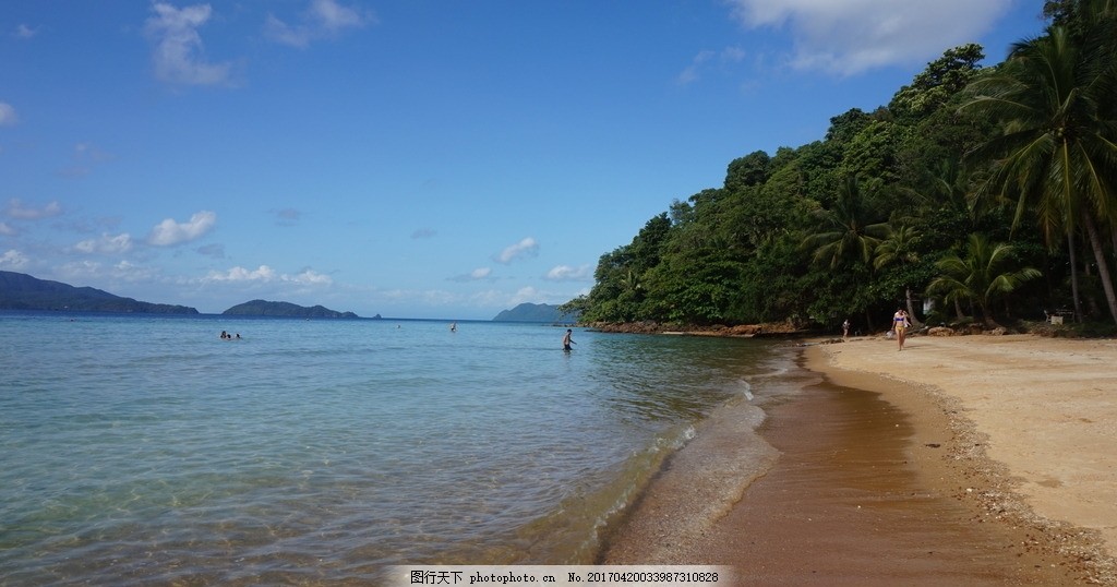 泰国象岛 象岛 泰国 泰国风光 泰国风情 泰国风景 泰国旅游 海边 沙