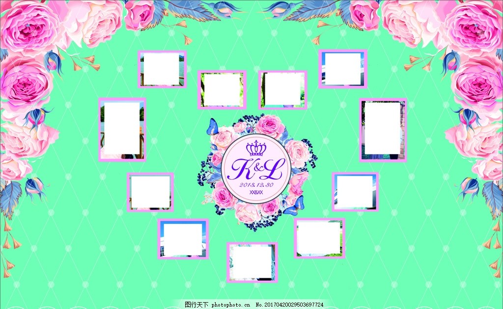 婚礼婚庆舞台喷绘背景 婚礼主题LOGO 照片婚礼 照片墙 喷绘 花朵 蒂芙尼蓝 玫红色 紫色 红色 米色 唯美 鲜花 绿色 婚礼迎宾背景 婚礼LOGO 婚礼主题 婚庆背景 花边 婚礼素材 花纹 婚礼背景 暗花 底纹 结婚背景 结婚吧 大气婚礼背景 广告设计 海报设计 cdr CDR 设计 设计 广告设计 广告设计 CDR