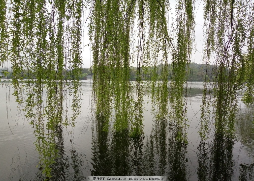 相框 画框 自然风景 江南水乡 水彩 水彩画 场景画 水彩风景 艺术绘画