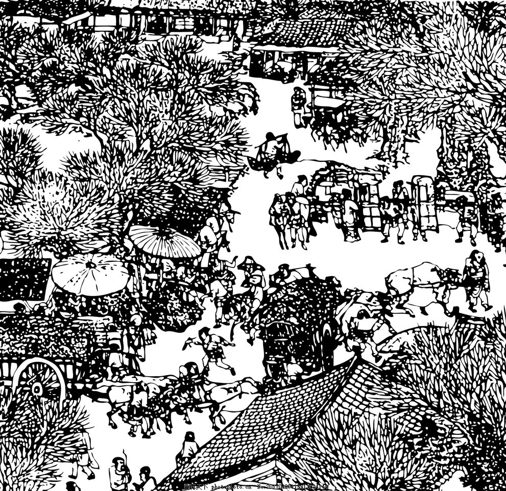 清明上河图图片