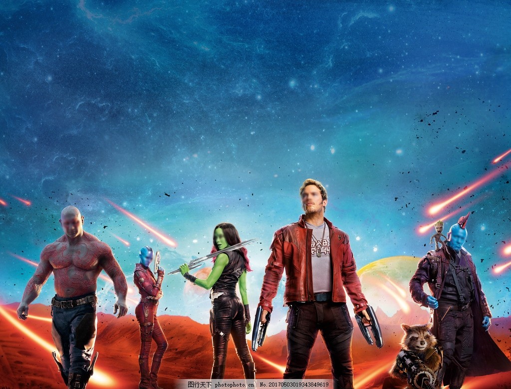 银河护卫队2图片
