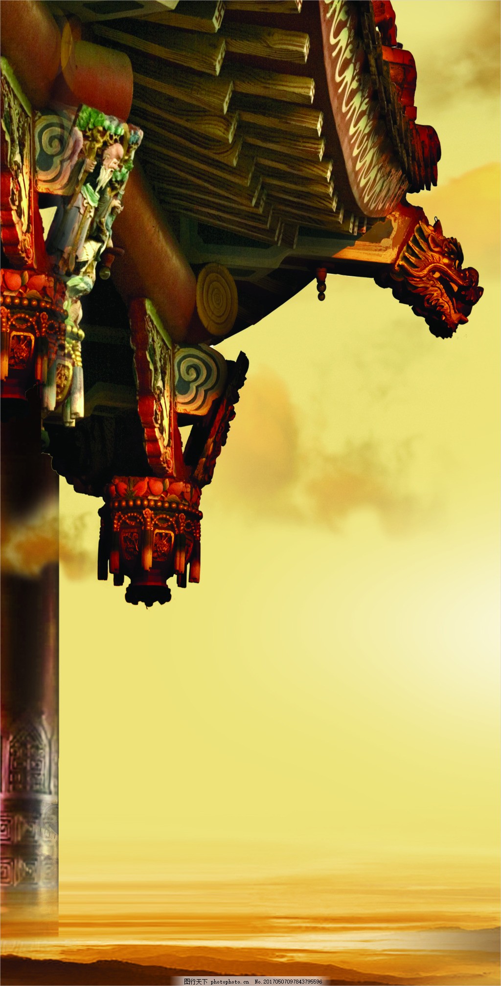 古典建筑素材 古典风格