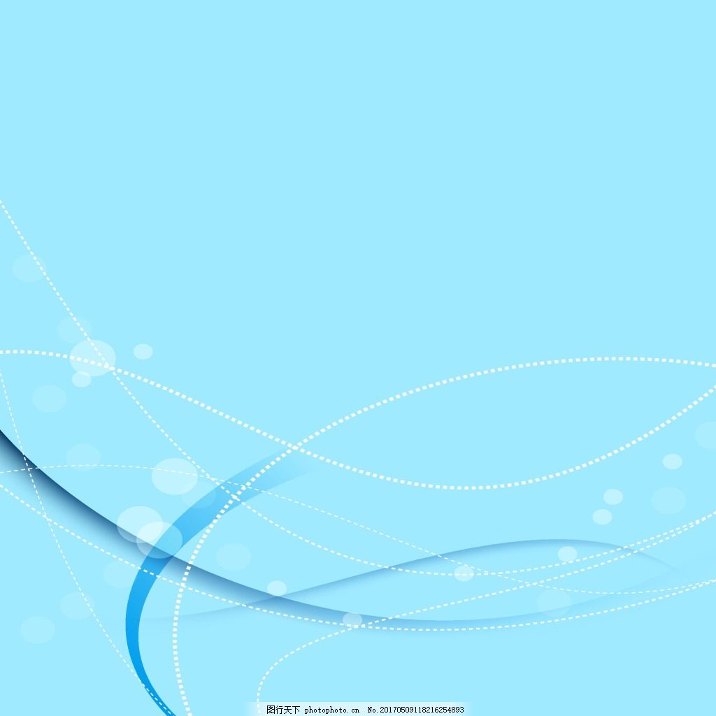 简约线条蓝底背景图片