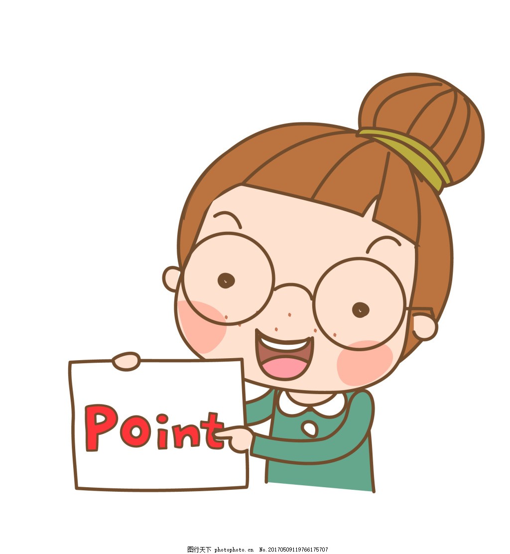 卡通小学生学英语eps