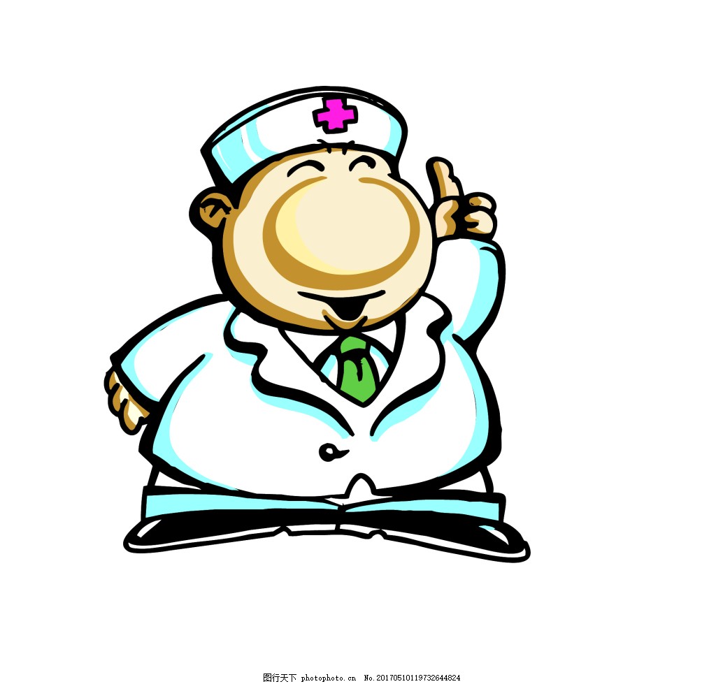 卡通医生EPS,矢量卡通 卡通人物 动物 矢量人