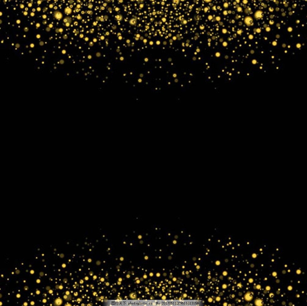 金色闪光的背景图片