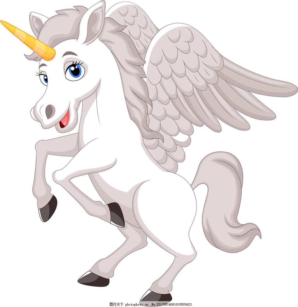 飞马独角兽图片