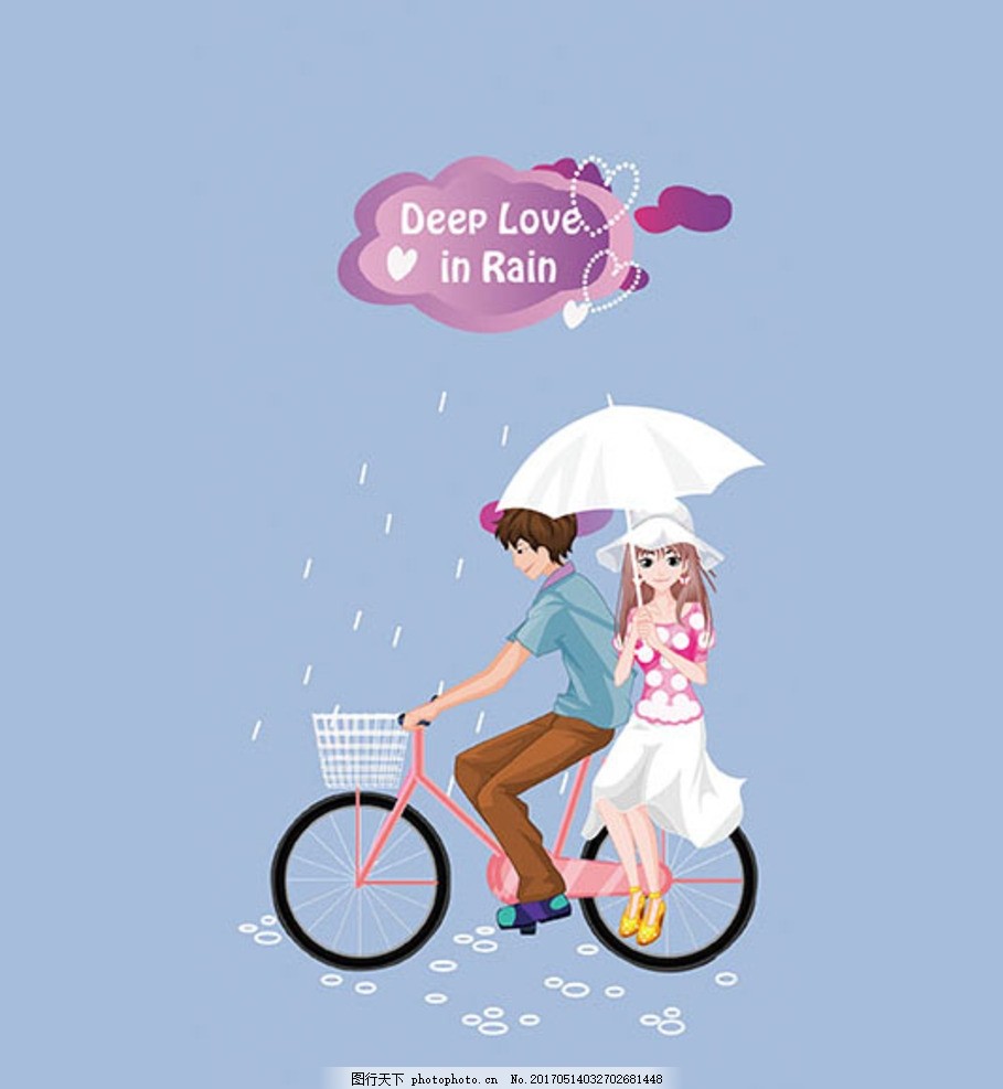 雨中单车恋人情侣 单车女孩 自行车 自行车情侣 手机壳彩绘 雨中情侣 可爱女孩 时尚少女 雨伞萌少女 潮流少女 卡通女学生 卡通女孩 单车 骑车 运动 淑女 美丽女孩 骑单车 浪漫爱情 卡通情侣 情人节 爱情 甜蜜爱情 爱人 幸福情侣 恋爱 爱情素材 卡通设计 Deep love im Rain 手机壳图案 设计 PSD分层素材 人物 299DPI PSD