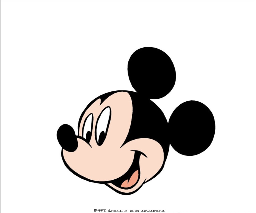 卡通米老鼠图片_卡通设计_广告设计_图行天下图库