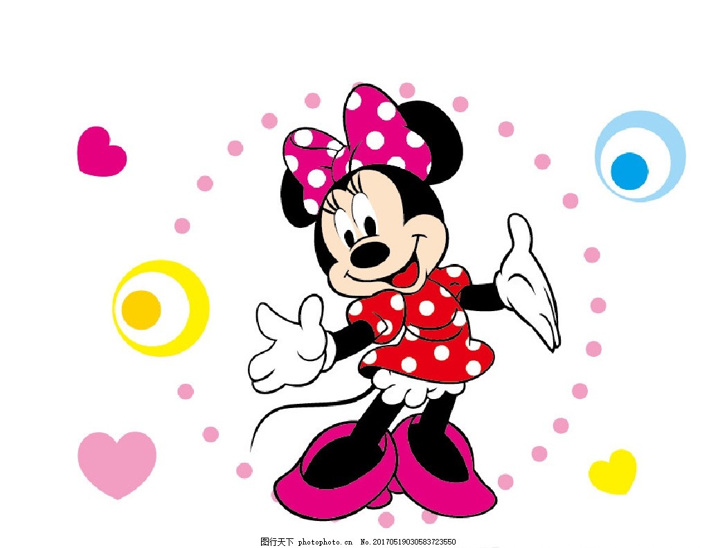 卡通米老鼠图片_卡通设计_广告设计_图行天下图库