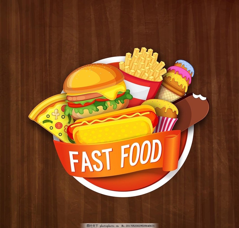 汉堡,手绘汉堡 可乐 薯条 汉堡包 猪扒包 牛扒包