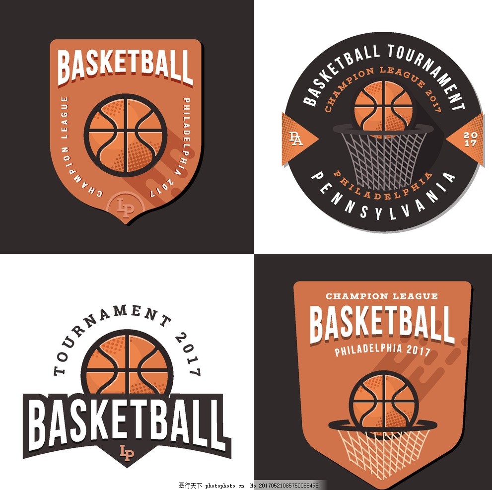 篮球logo标志