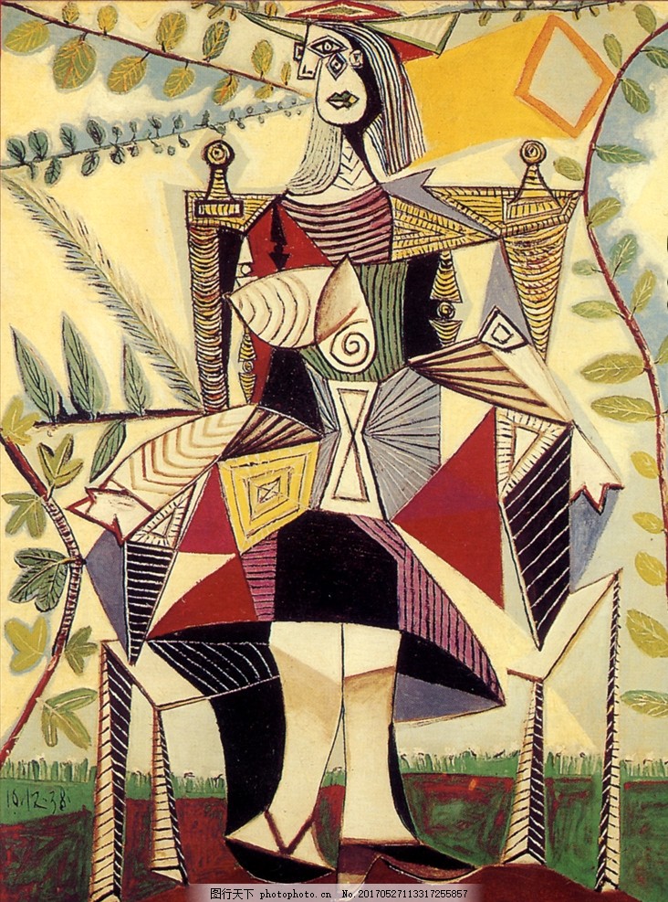 毕加索与没心没肺闹翻