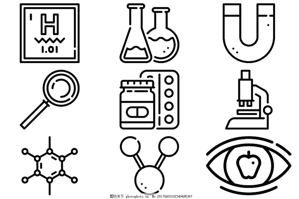 科学制作简笔画