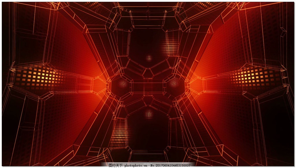 红色酒吧炫酷JD背景视频素材图片