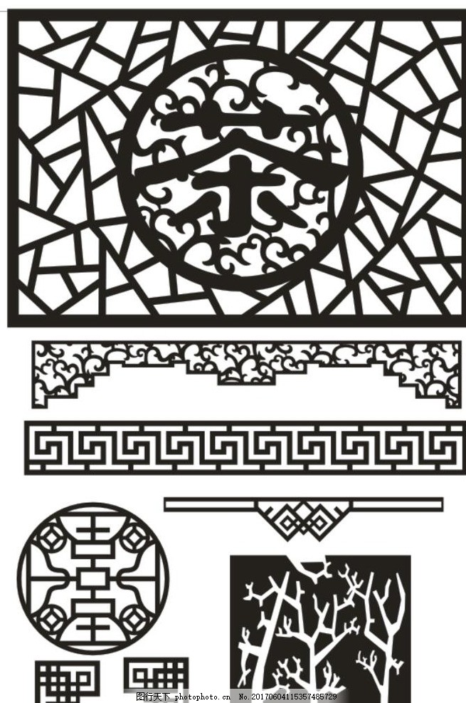 pvc雕花 矢量底纹 镂空花纹 镂空图案 雕花 窗花 窗格 木雕 移门 门窗花纹 镂空隔断 屏风雕花 艺术雕花 PVC板雕刻 吊顶 隔断 古典雕花 镂空雕刻 木雕镂空 雕刻花纹 中式镂空 雕花隔断 隔断雕花 背景墙 屏风 木雕隔断 镂空木雕 矢量雕花 边框 茶窗花 茶隔断 底纹 欧式底纹 杂 设计 广告设计 其他 CDR