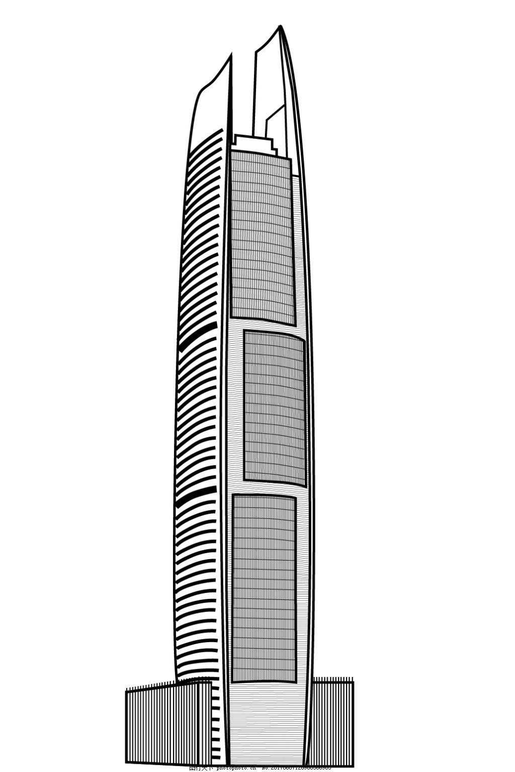 东莞标志性建筑——东莞环球经贸中心