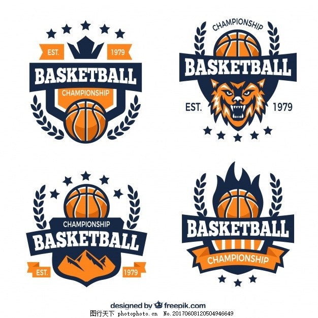 设计一个篮球队标志