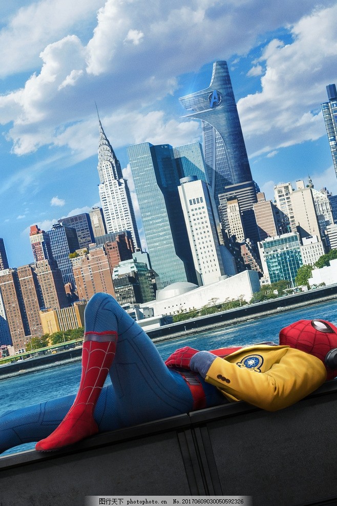 蜘蛛侠英雄归来 预告海报