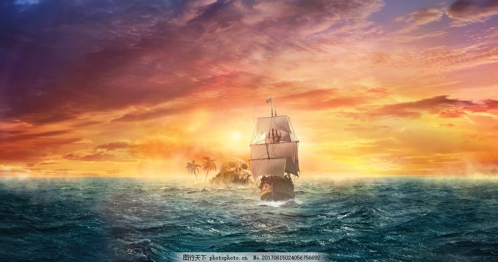 加勒比海盗图片