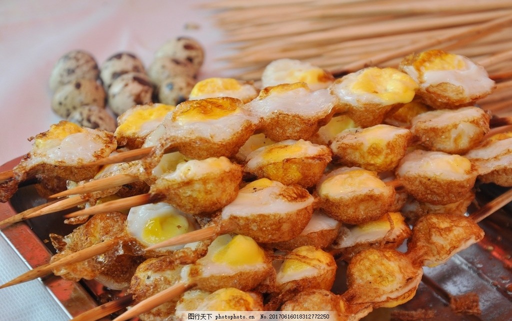 鹌鹑蛋 烤鸟蛋图片