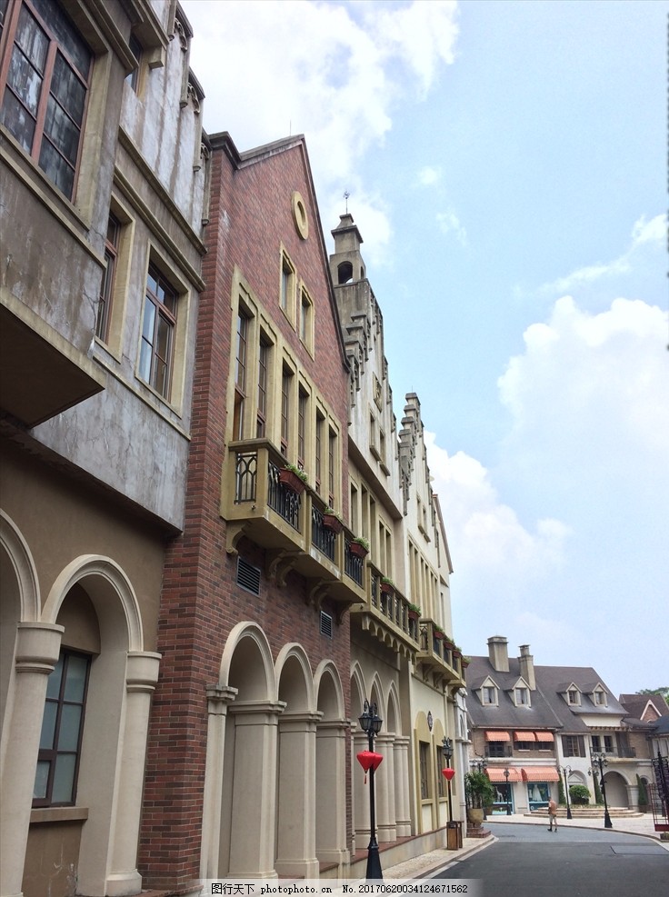 欧洲小镇 欧洲建筑 欧洲街区 小镇 欧式建筑 干净街区 随手拍 摄影