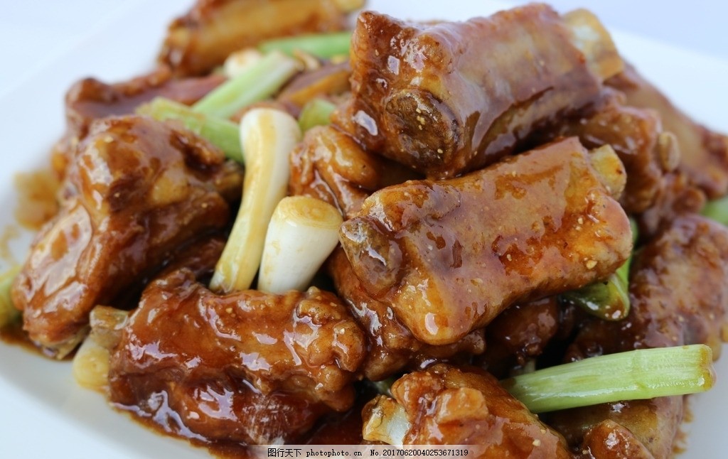 香葱排骨图片