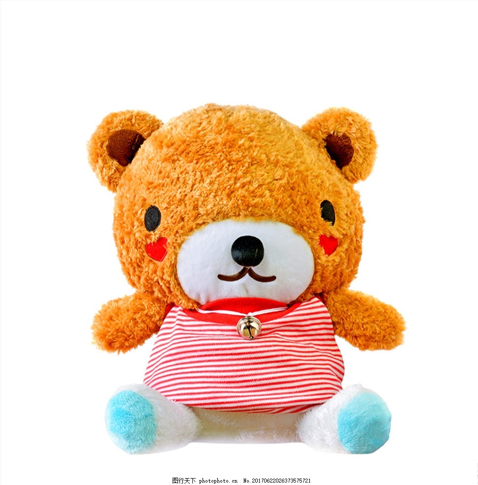 玩具熊,卡通熊毛绒玩具可爱小熊服装熊摄影-图行天下图库