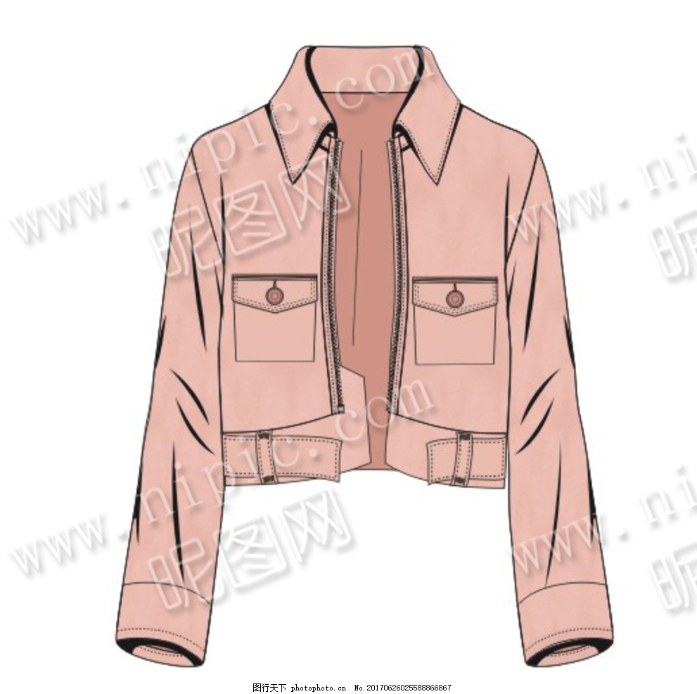 女装外套设计图_女款外套设计图 时尚女装 职业女装 职业装 女装设计效果图 短裙
