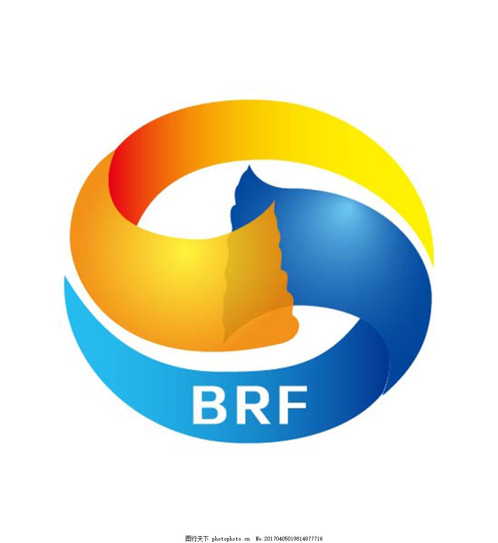 BRF标志设计图片 标识 LOGO标识 图行天下素材网