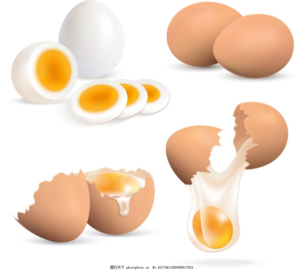 鸡蛋 破开的鸡蛋壳 艺术 可爱设计元素素材免费下载(图片编号:758407)-六图网