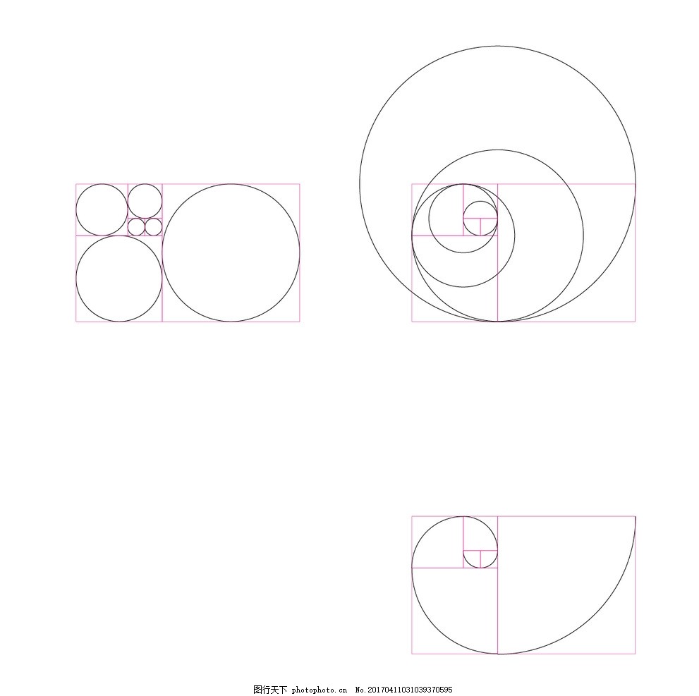黄金比例黄金分割图片_其他_其他-图行天下素材网