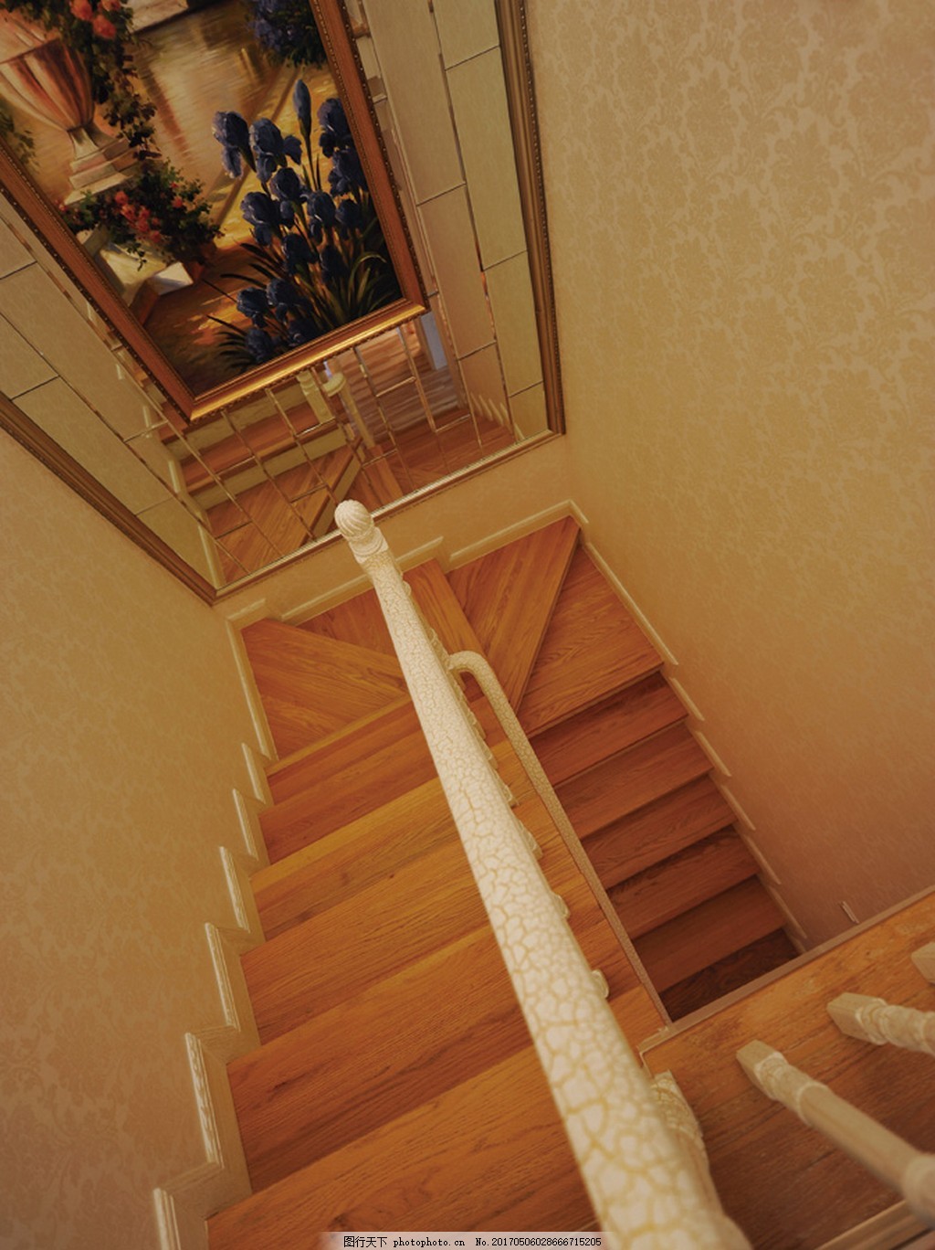 简约复式家居楼梯设计欣赏_装修图片-保障网装修效果图
