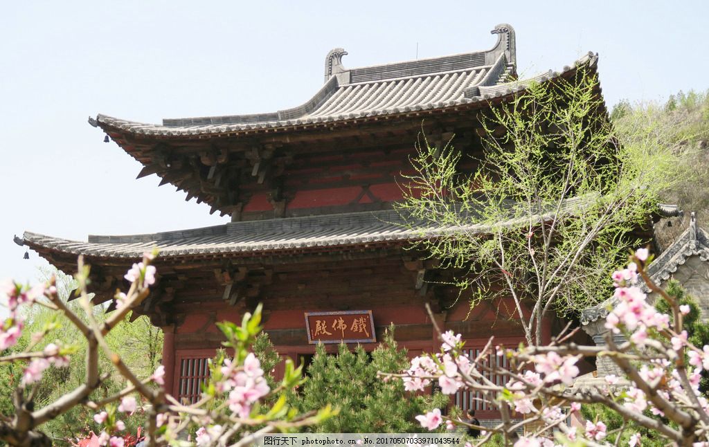 蒙山铁佛寺