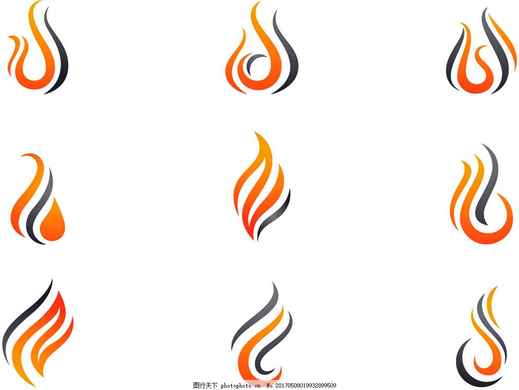 火焰icon图标图片素材-编号37937244-图行天下